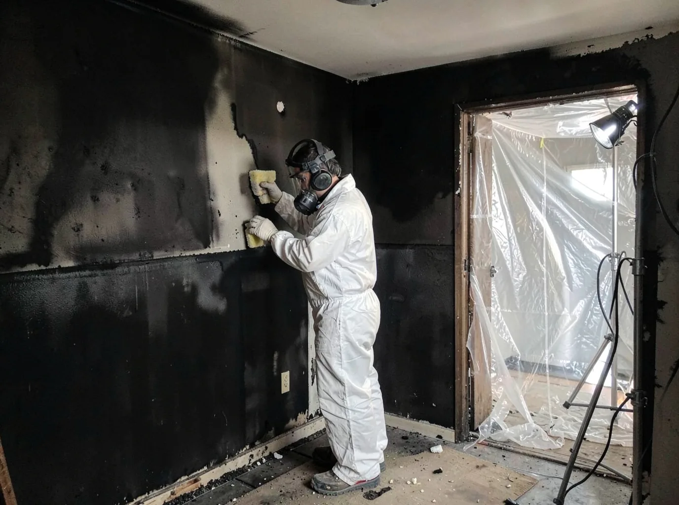 Fire Damage Restoration company in Sandstone, WV