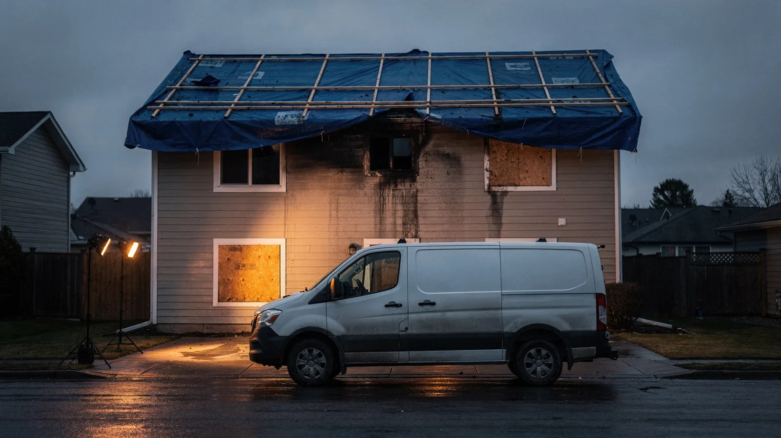 Fire Damage Restoration in Sandstone, WV near me